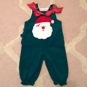Bailey Boys corduroy romper